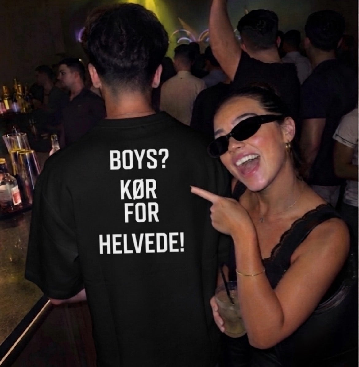 Boys kør for helvede tee