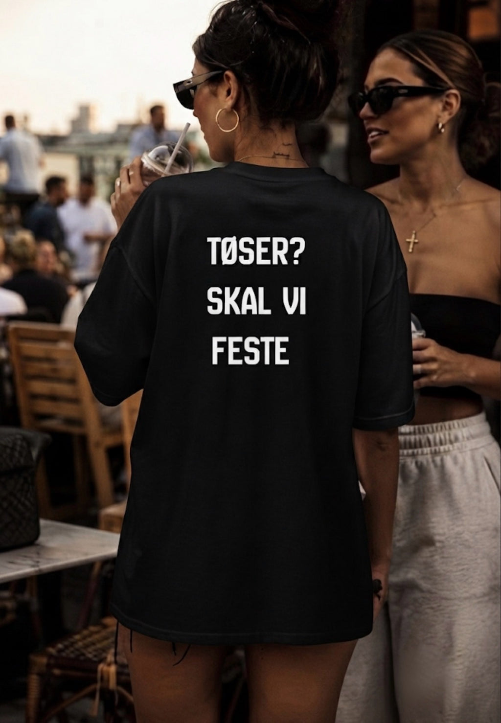 Tøser skal vi feste tee