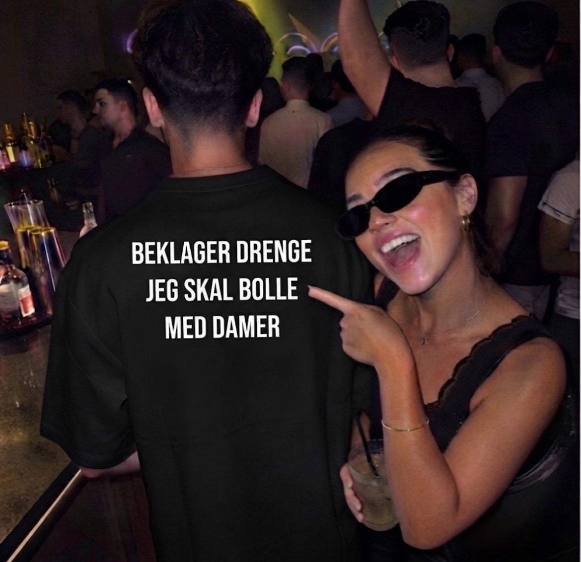 Beklager drenge jeg skal bolle med damer tee