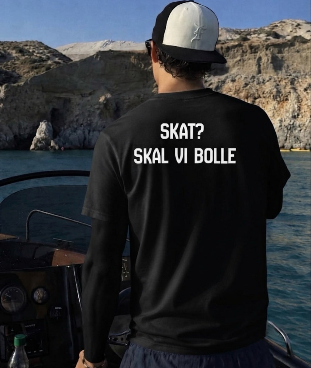 Skat skal vi bolle sweetshirts