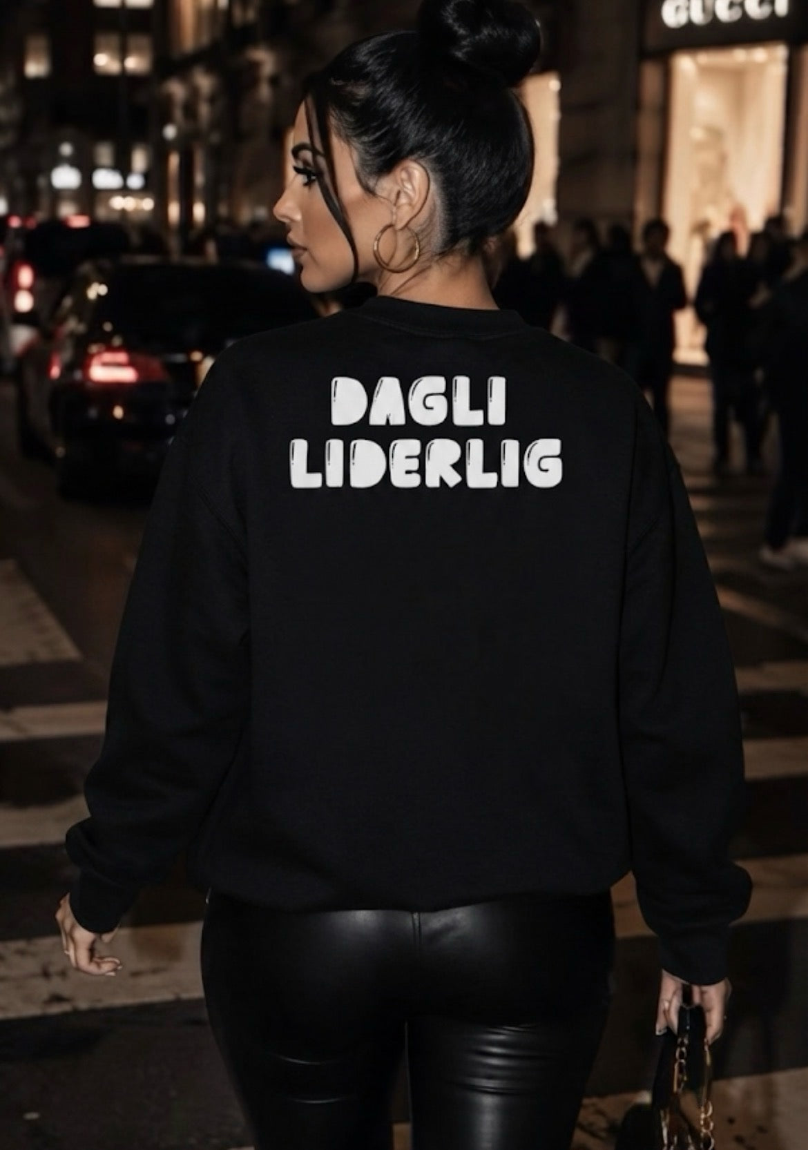 Dagli Liderlig sweatshirts