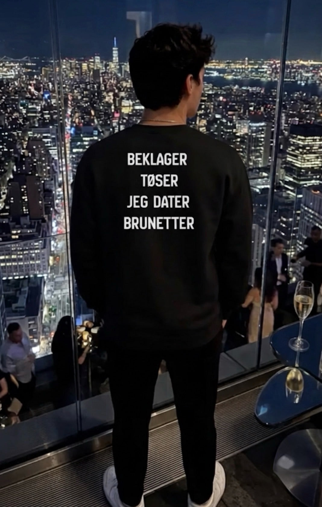 Beklager tøser jeg dater brunetter Sweatshirt