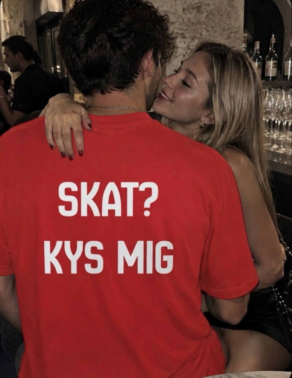 skat kys mig tee