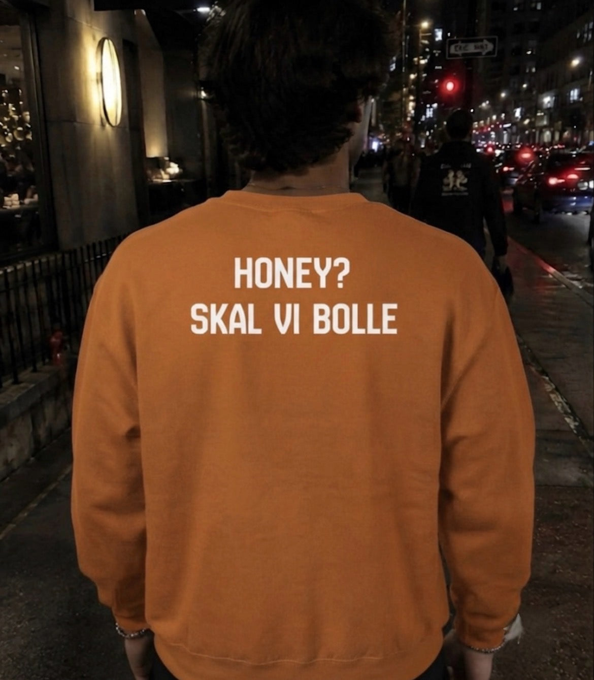 Honey skal vi bolle Sweatshirt