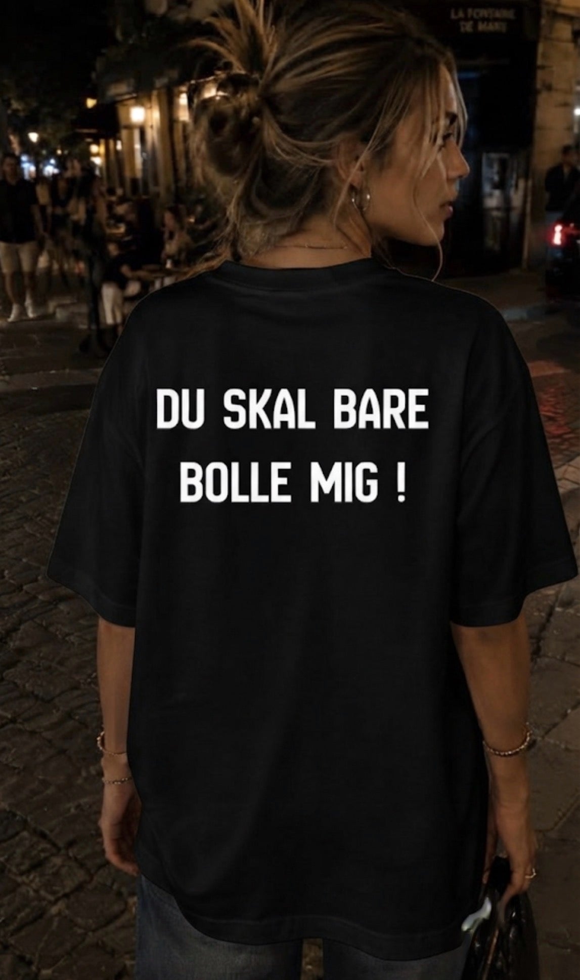 Du skal bare bolle mig tee
