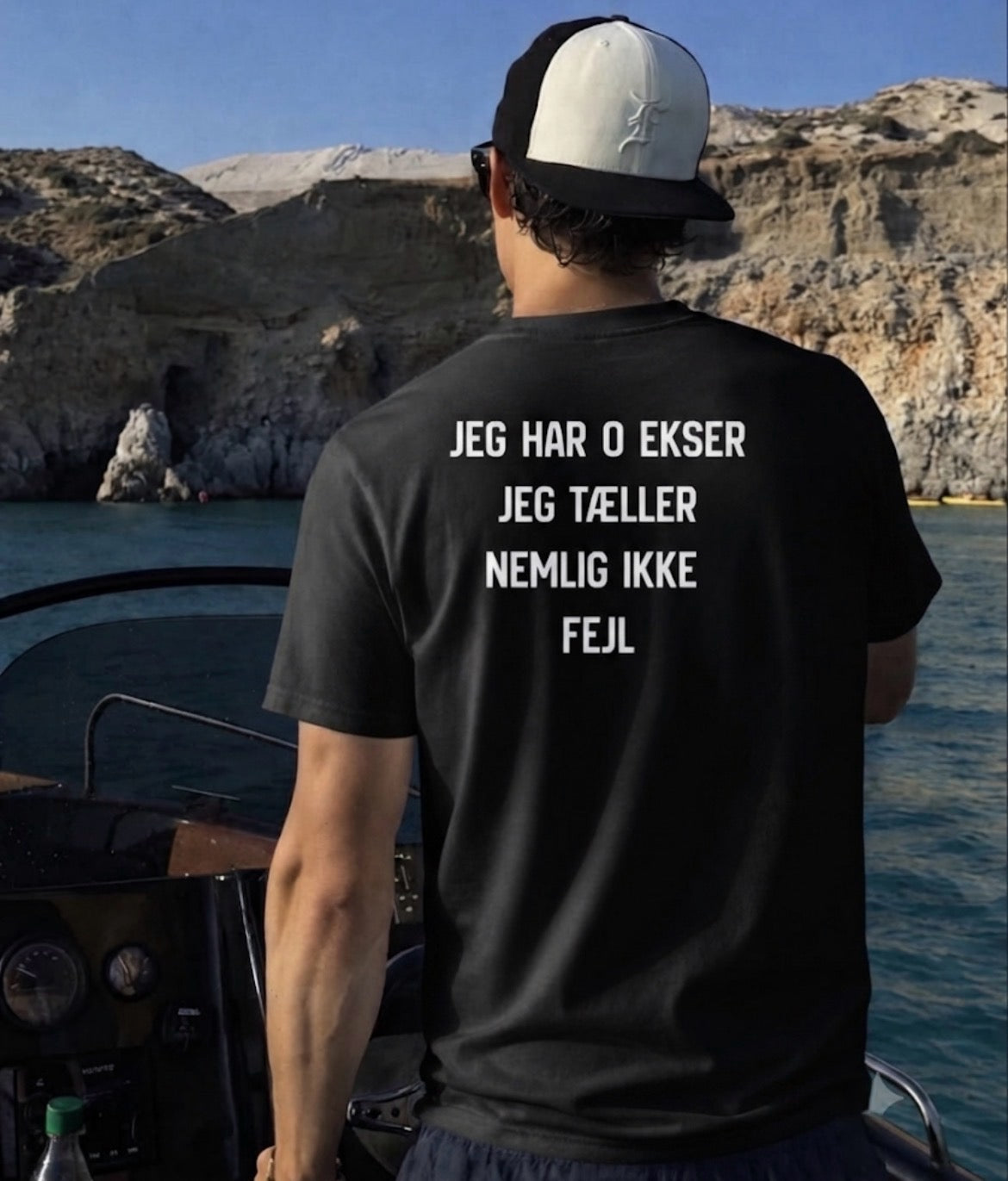Jeg har 0 ekser jeg tæller nemlig ikke fejl  tee