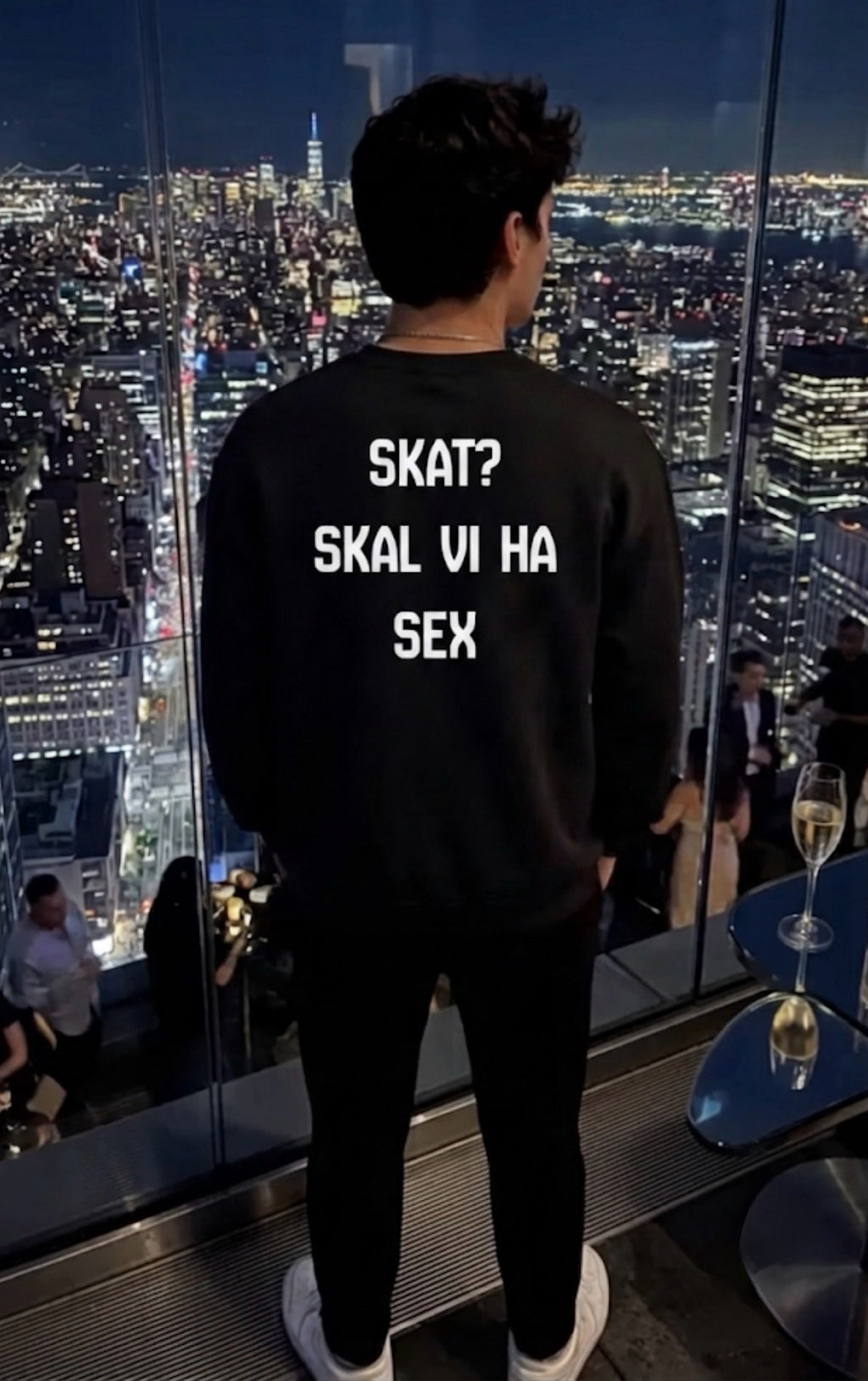 Skat skal vi ha sex Sweatshirt