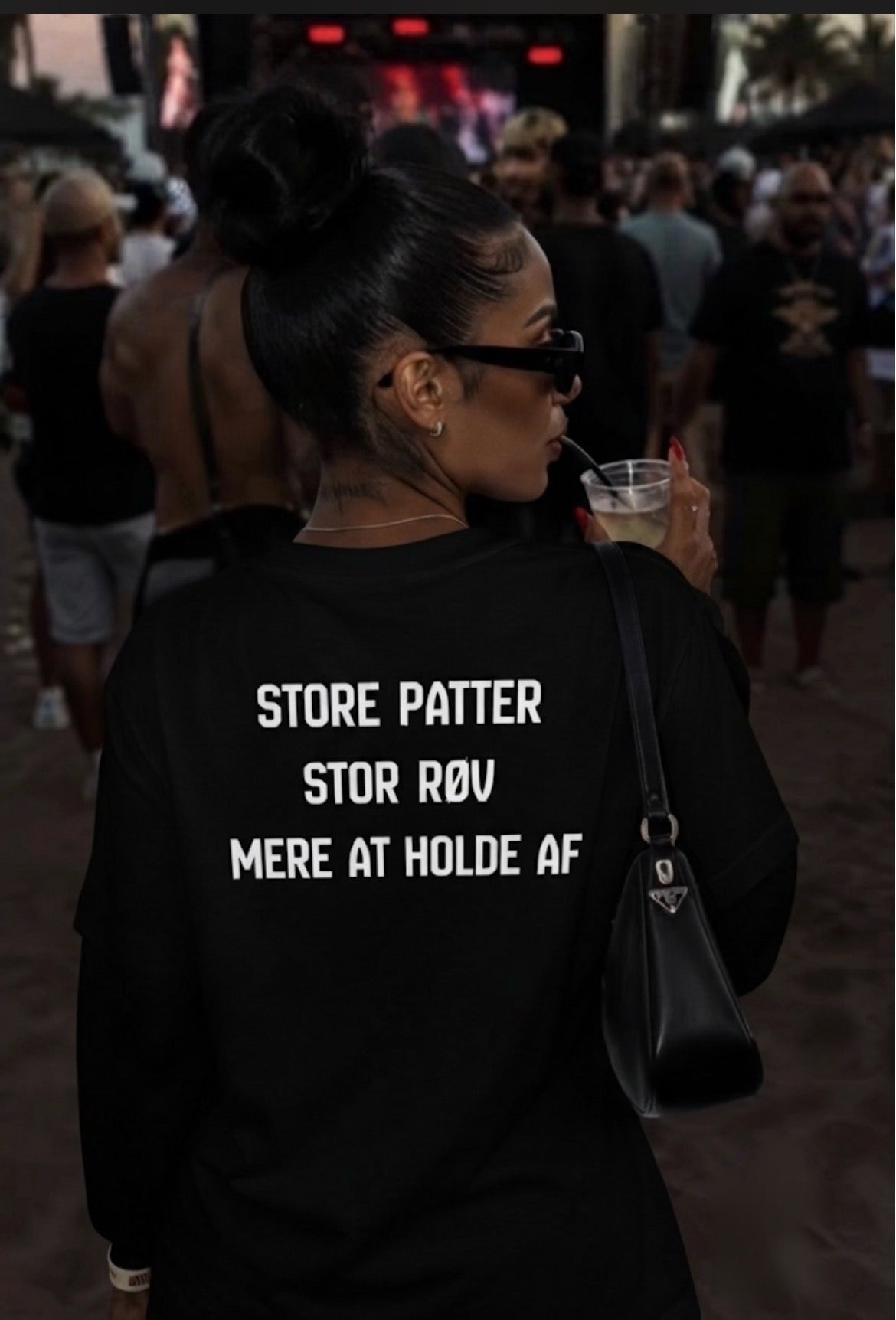 Store patter stor røv mere at holde af Sweatshirt