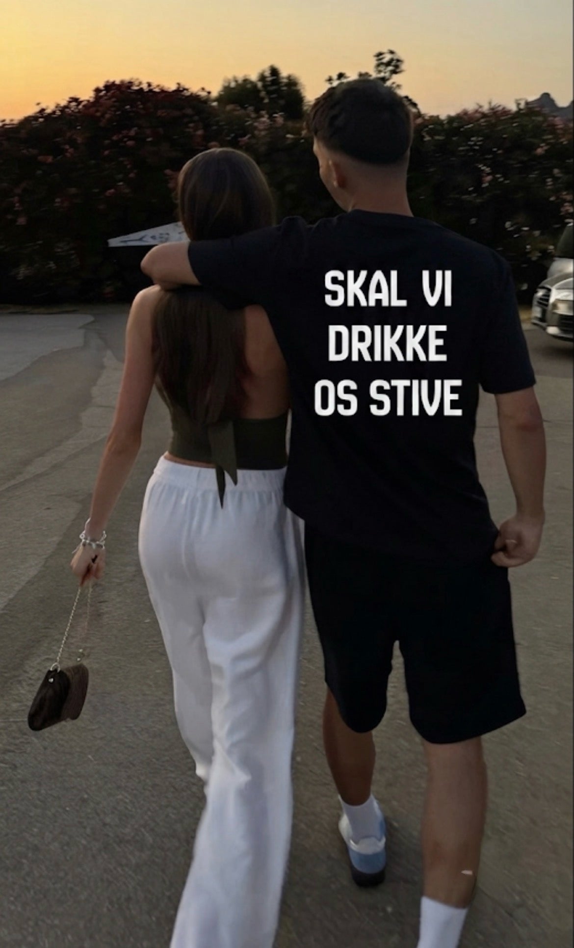 Skal vi drikke os stive Sweatshirt