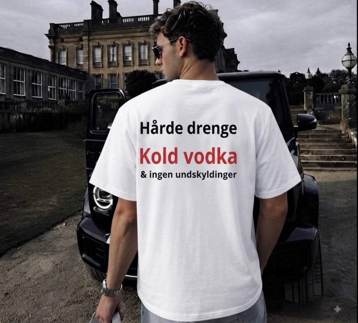 Hårde drenge" – T-shirt