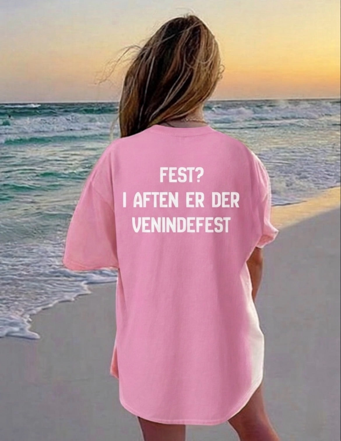 fest i aften er der venindefest tee