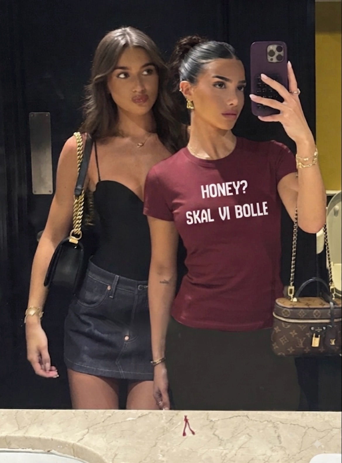 Honey skal vi bolle tee