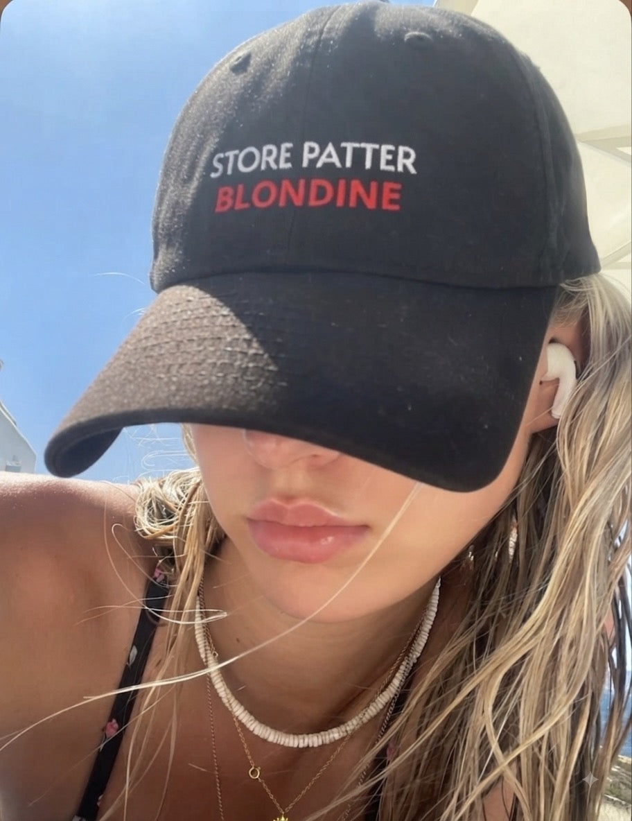 Store Patter, Blondine kasket