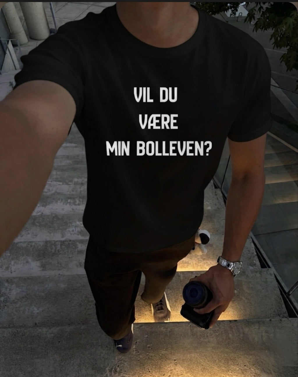 Vil du være min bolleven tee